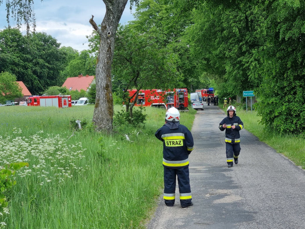 Gigantyczna akcja służb. Ktoś podłożył ładunek wybuchowy pod zakłady produkcyjne?