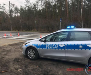 Wypadek na ul.Klasyków w Warszawie