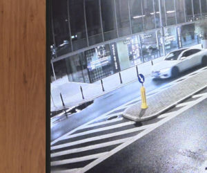 Wstrząsające nagranie z wypadku Łukasza Żaka z Trasy Łazienkowskiej. Tego nie da się zapomnieć!