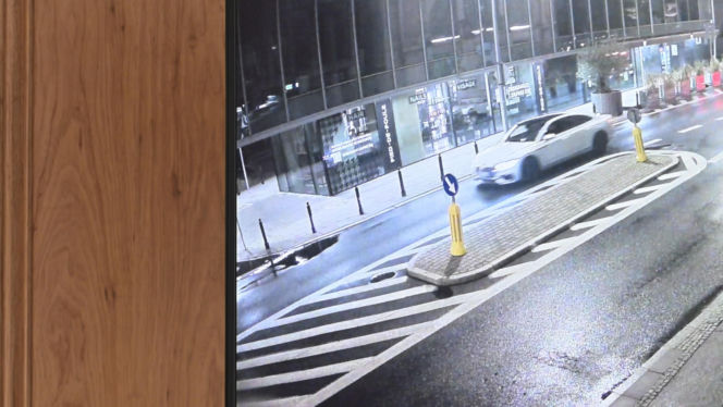 Wstrząsające nagranie z wypadku Łukasza Żaka z Trasy Łazienkowskiej. Tego nie da się zapomnieć!