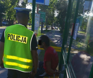 Naćpany uciekał przed policją