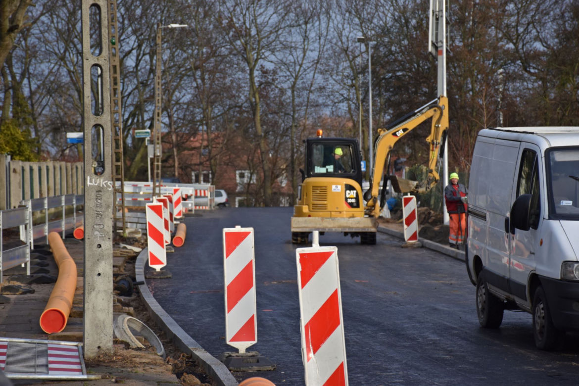 Postępy na budowie Stadionu Miejskiego w Szczecinie