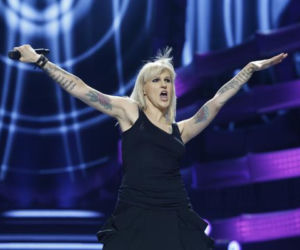 Agnieszka Chylińska na Sopot TopTrendy 2014