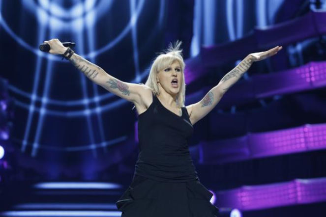 Agnieszka Chylińska na Sopot TopTrendy 2014