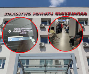 Aż 6 godzin w kolejce do urzędu w Grodzisku Mazowieckim: Nie mamy szans się dostać. Będą zmiany