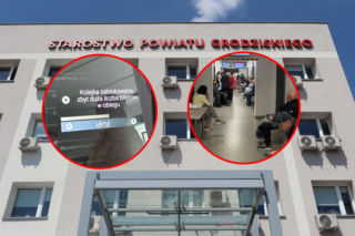 Aż 6 godzin w kolejce do urzędu w Grodzisku Mazowieckim: Nie mamy szans się dostać. Będą zmiany