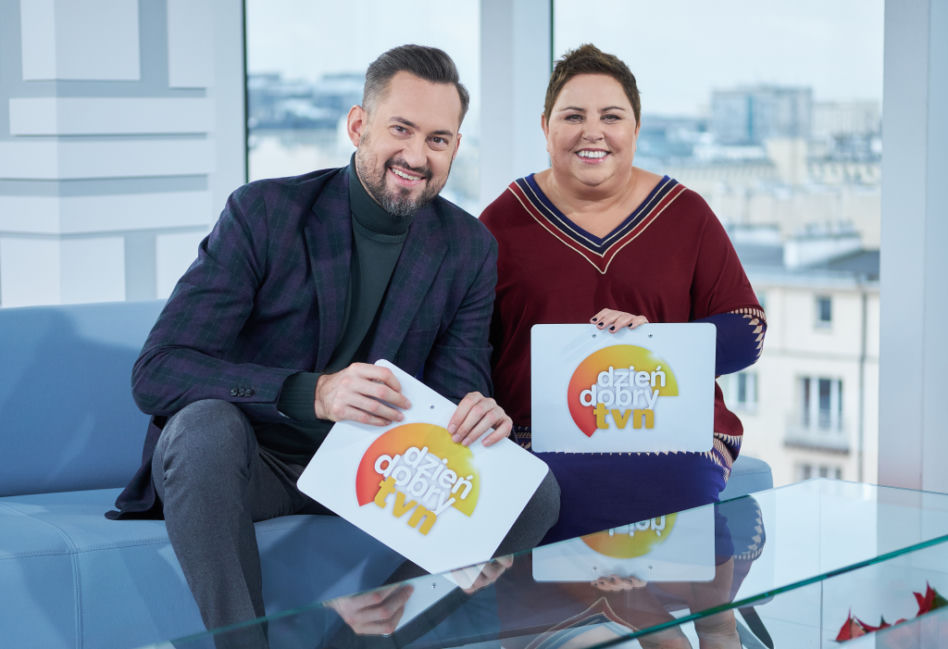 Dorota Wellman i Marcin Prokop