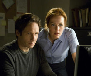 Z Archiwum X. David Duchovny, Gillian Anderson