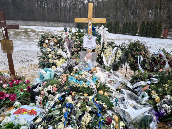 Cecylia zginęła pod kołami pociągu