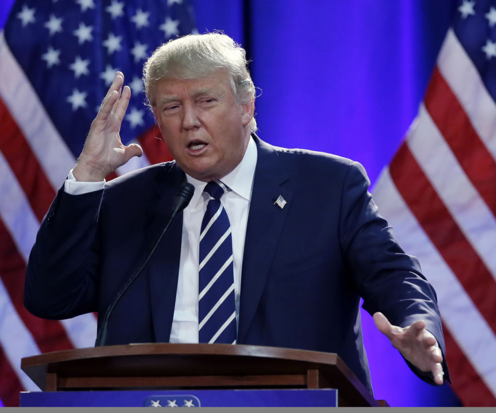  Wojna Donalda Trumpa z Heidi Klum
