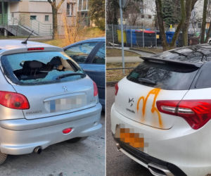 „Kule świszczą nam nad głowami”. Wariat strzela do samochodów