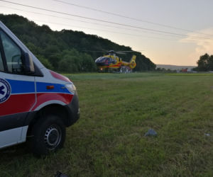 Wypadek w Olszynach