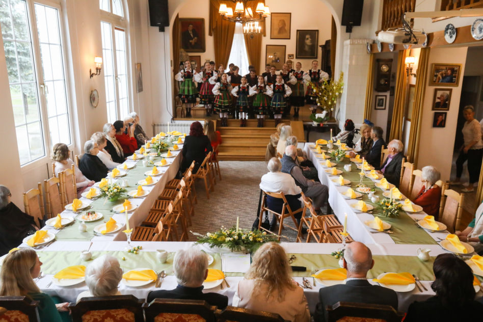 Wielkanoc gwiazd w Skolimowie