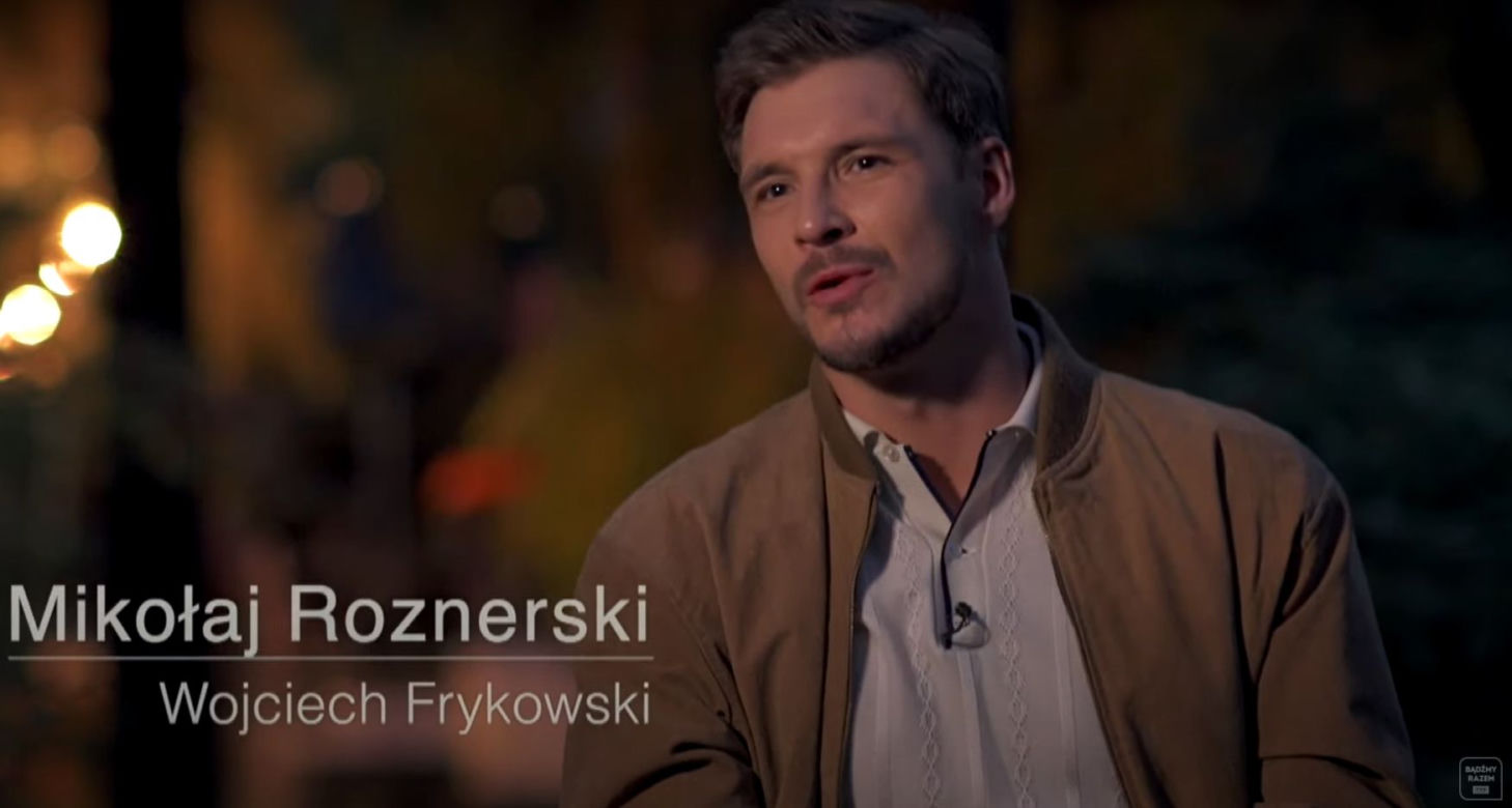 Osiecka: Mikołaj Roznerski (Wojciech Frykowski)