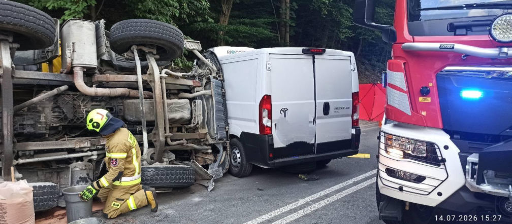 Tragiczny wypadek w Czernichowie
