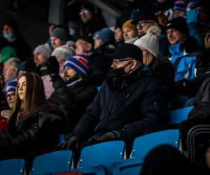 KH Energa Toruń - Tauron Podhale Nowy Targ 6:2, zdjęcia kibiców z Tor-Toru 