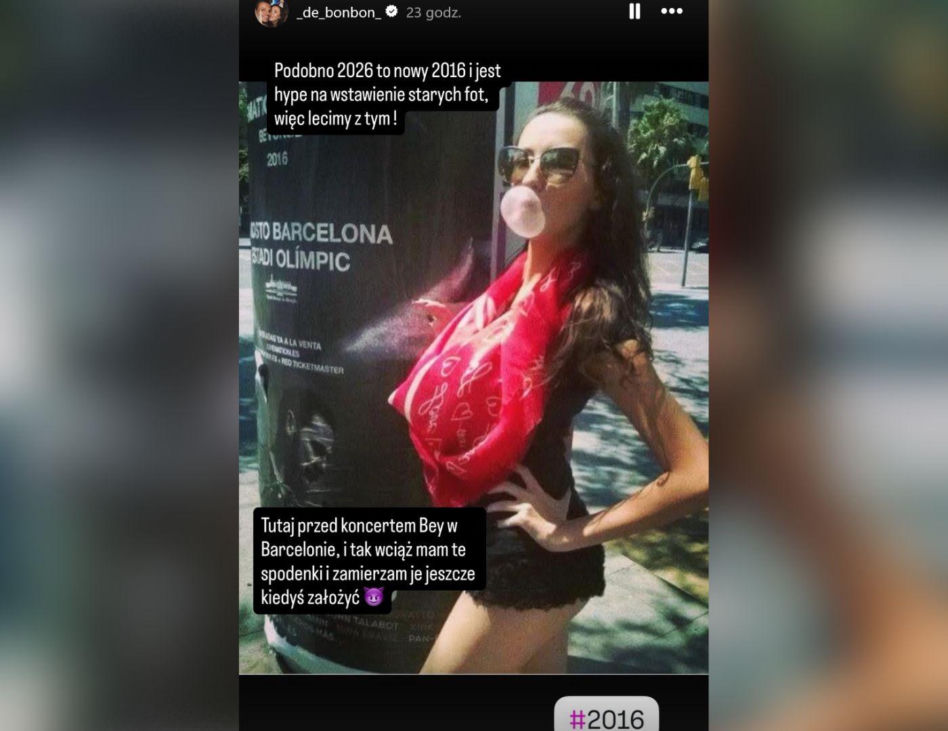 Tak wyglądała Dominika Serowska zanim w jej życiu pojawił się Hakiel. Zdjęcia robią furorę w sieci