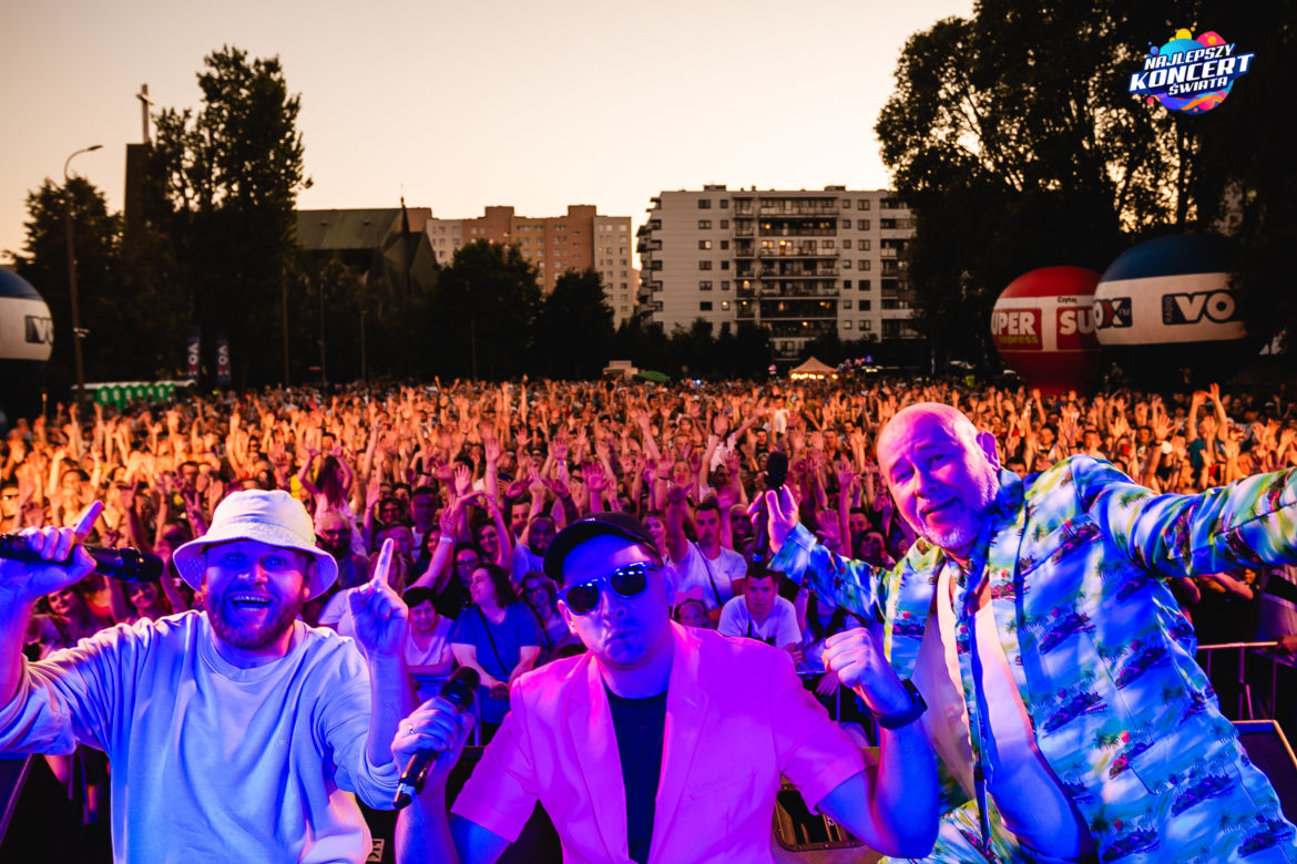 Najlepszy Koncert Świata 2022 w Warszawie. Co tam się działo! Zobacz zdjęcia z imprezy VOX FM