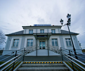 Dworzec w Siemiatyczach przeszedł imponującą modernizację
