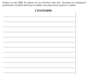 MATURA 2014 ANGIELSKI ARKUSZE z CKE - MAJ 2014 - poziom podstawowy