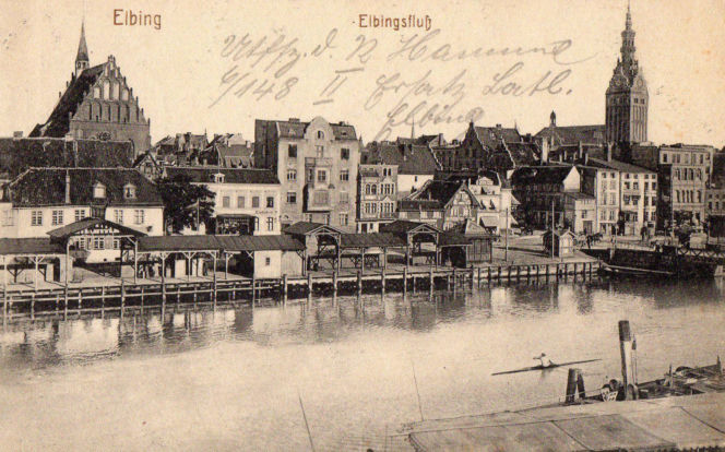 Najstarsze miasto w woj. warmińsko-mazurskim. Oto, jak wyglądało dawniej!