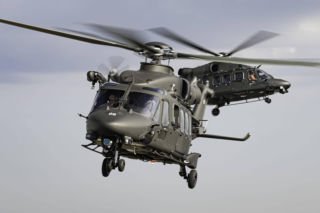 PZL-Świdnik nie zwalnia. Kolejne dwa śmigłowce AW149 w drodze do 25. Brygady Kawalerii Powietrznej