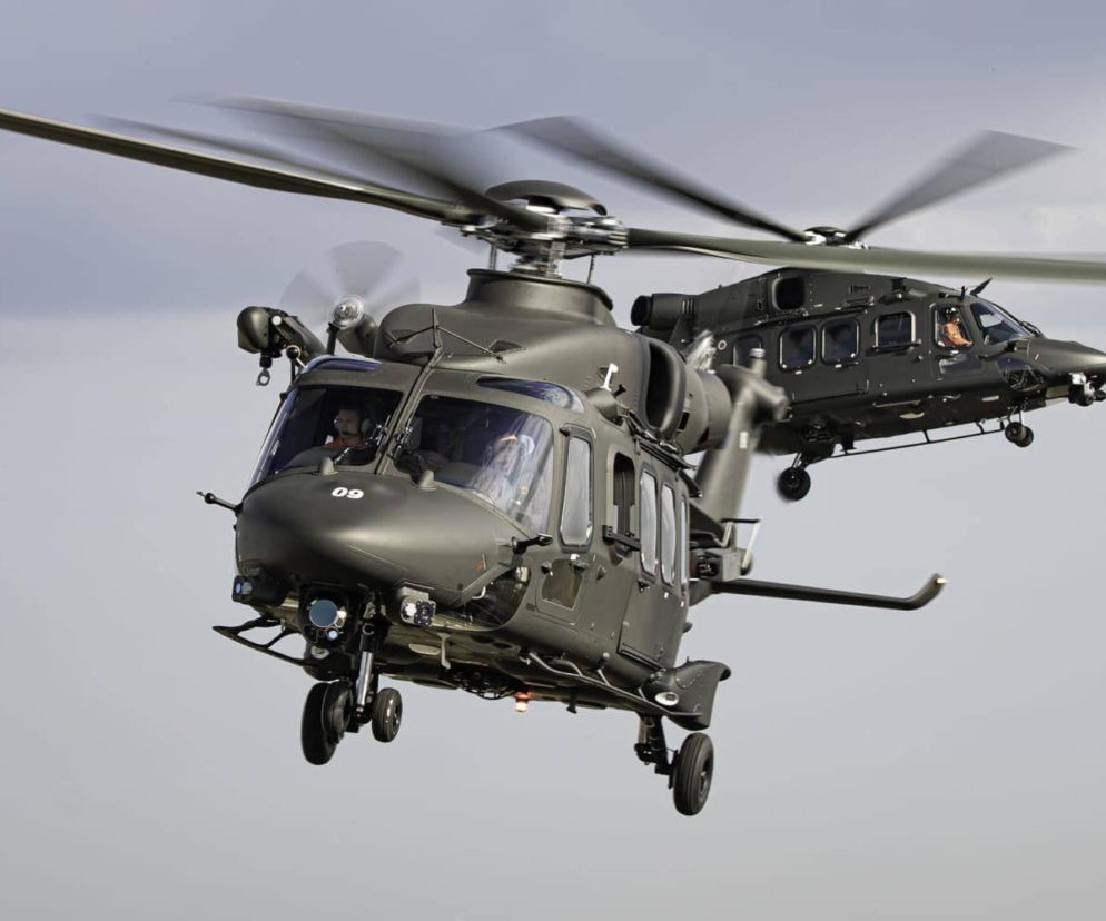 PZL-Świdnik nie zwalnia. Kolejne dwa śmigłowce AW149 w drodze do 25. Brygady Kawalerii Powietrznej