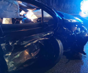 Pilne! Na drodze Starachowice-Lubienia zderzyły się dwa samochody osobowe. Są poszkodowani w tym nastolatka