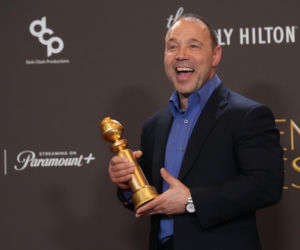 Pamela znów jest blondynką! Zobacz kreacje ze Złotych Globów