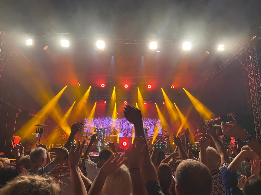 Święto Dzielnicy Nowe Miasto w Zielonej Górze Przylepie. Koncert zagrał Golec uOrkiestra