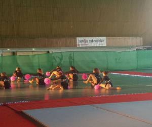 VI MiędzynarodowyTurniej Cheerleaders w Zabrzu