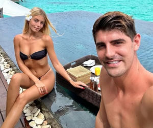 Mishel Gerzig, piękna żona Thibault Courtois