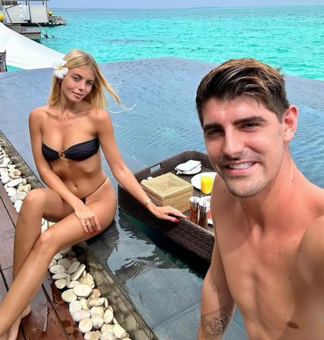 Mishel Gerzig, piękna żona Thibault Courtois