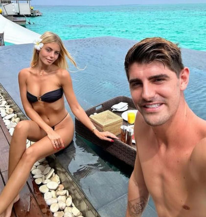 Mishel Gerzig, piękna żona Thibault Courtois