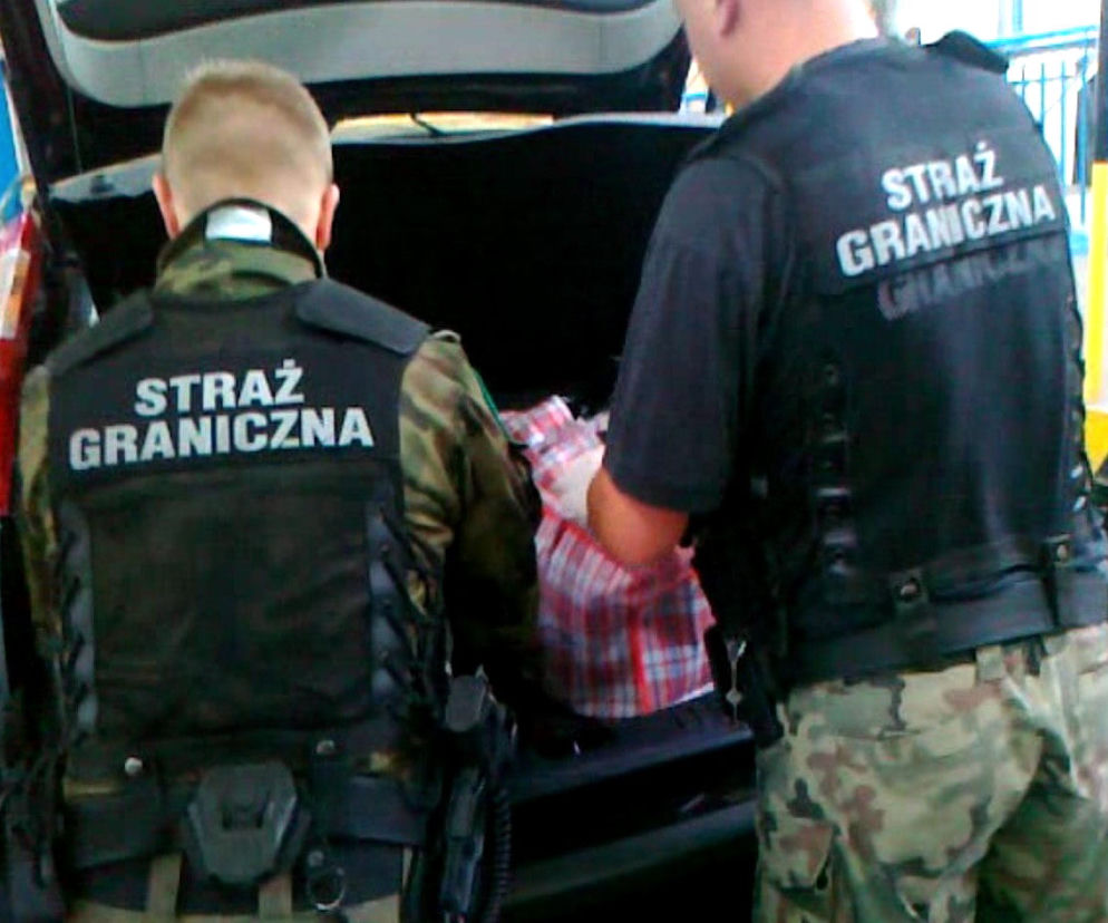 9 kg marihuany w bagażniku
