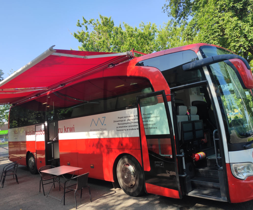 Autobus krwiodawstwa