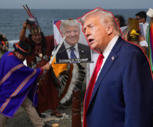 Halucynogenne rośliny wyjawiły szamanom przyszłość Trumpa. To budzi grozę
