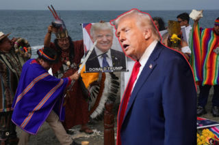 Halucynogenne rośliny wyjawiły szamanom przyszłość Trumpa. To budzi grozę