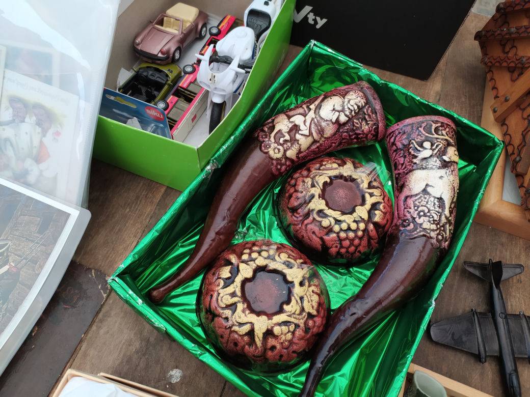 Bazar na tarnowskiej Starówce