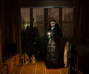 Kijów walczy z brakiem ogrzewania