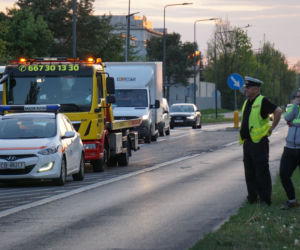 Potrącenie na pasach w Bydgoszczy! Dwie osoby poważnie ranne [ZDJĘCIA]