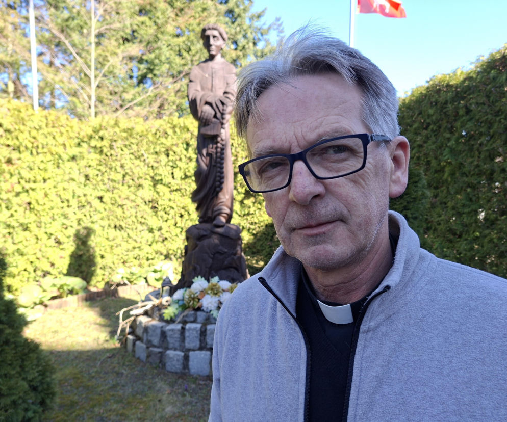 ks. Marek Kowalewski, proboszcz parafii pw. św. Franciszka z Asyżu w Szczecinku