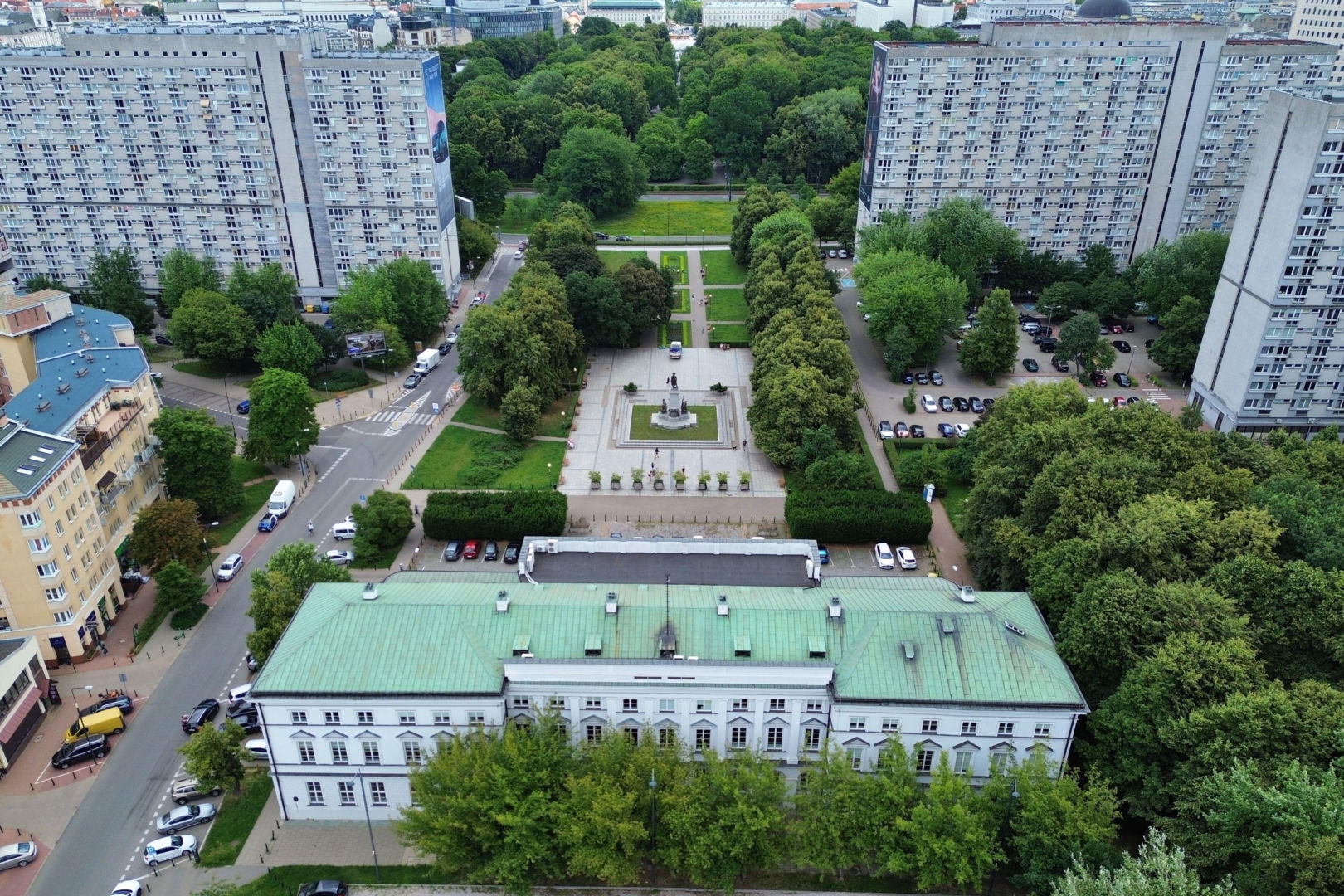 Plac Żelaznej Bramy w Warszawie