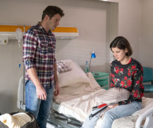 Na Wspólnej odcinek 2828, Olaf (Maciej Brzoska), Ada (Wiktoria Wolańska)