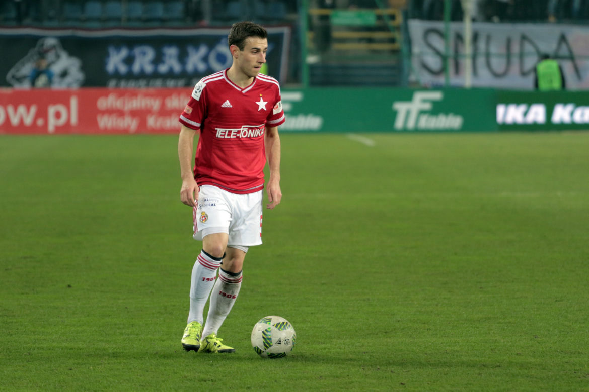 Zobacz zdjęcia z piątkowego meczu Wisła Kraków - Piast Gliwice 1:1