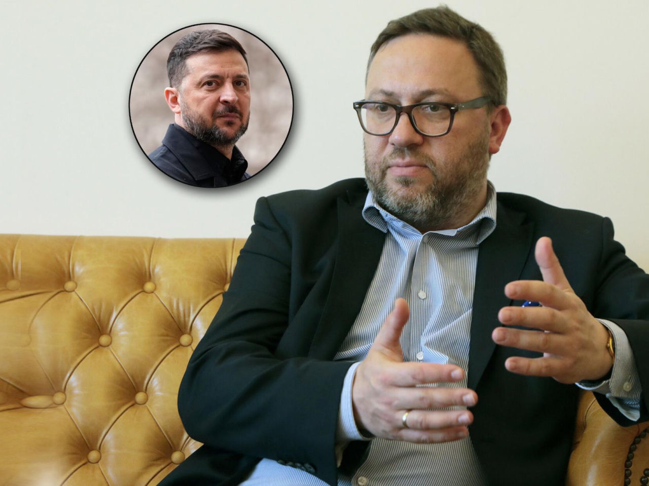 Mocny gest Bartosza Cichockiego. Oddał ukraińskie odznaczenie