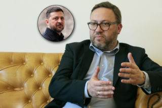Mocny gest Bartosza Cichockiego. Oddał ukraińskie odznaczenie 
