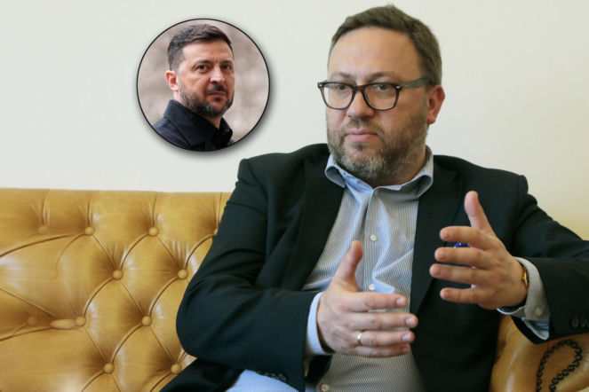Mocny gest Bartosza Cichockiego. Oddał ukraińskie odznaczenie