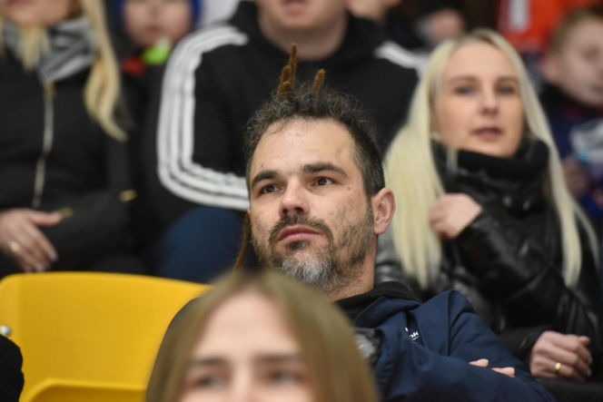 KH Energa Toruń - Unia Oświęcim 2:1! Zdjęcia kibiców i zawodników obu drużyn