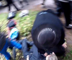 Protest ekologów/ Morskie Oko